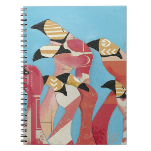 Carnet Nombre de Flamants roses