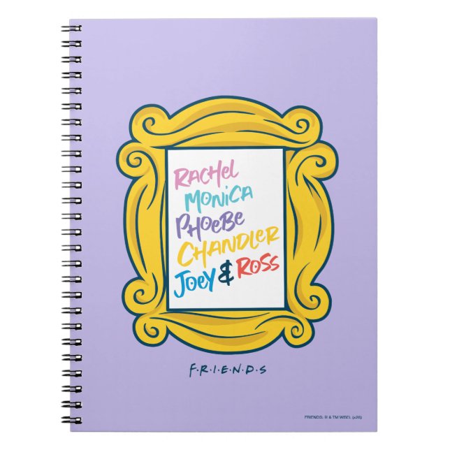 Carnet Noms de FRIENDS™ dans Peephole (Devant)