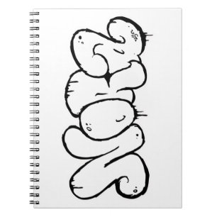 Carnet Nora Graffiti Art Nom -