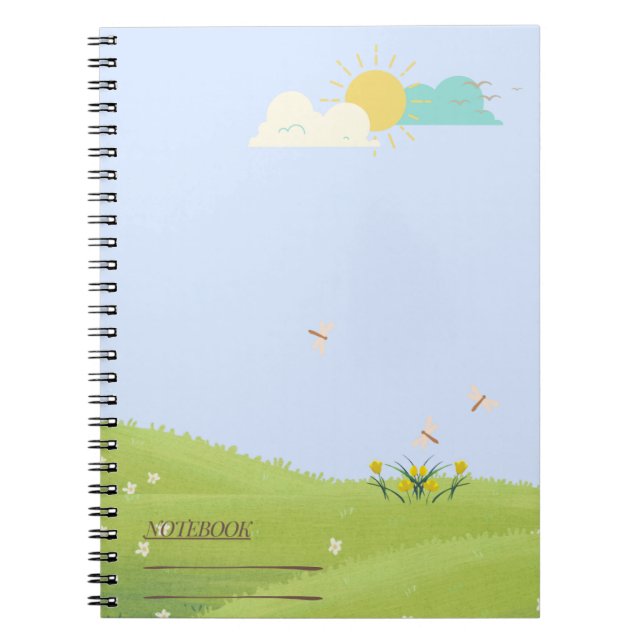 Carnet Norebook de composition (Devant)