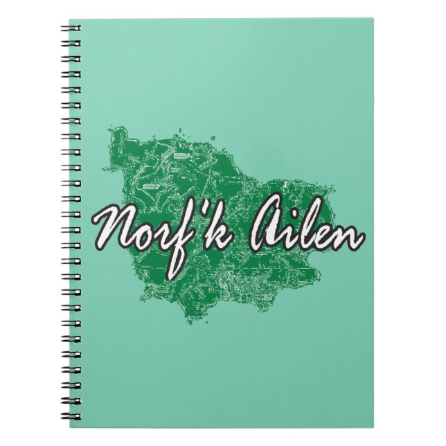 Carnet Norf'k Ailen (Devant)