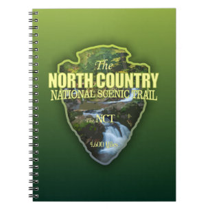 Carnet North Country Trail (flèche)