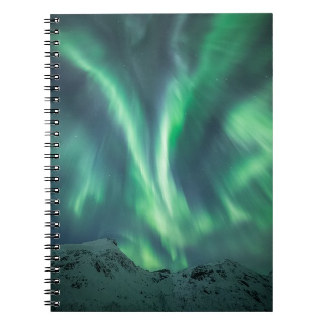 Carnet Northern Lights Norvège (Devant)