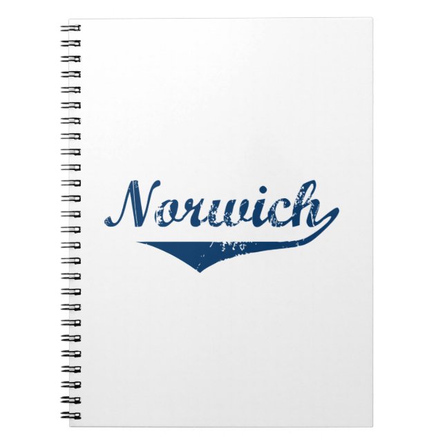 Carnet Norwich (Devant)