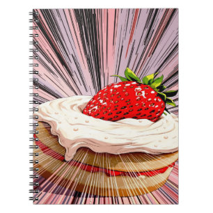 Carnet Nostalgie de Strawberry Shortcake