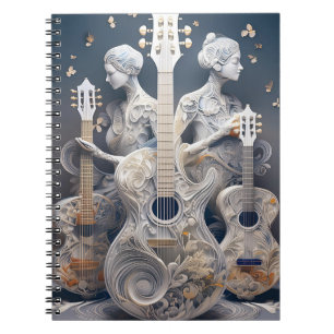 Carnet notaire de musique