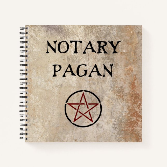 Carnet Notaire Pagan (Devant)