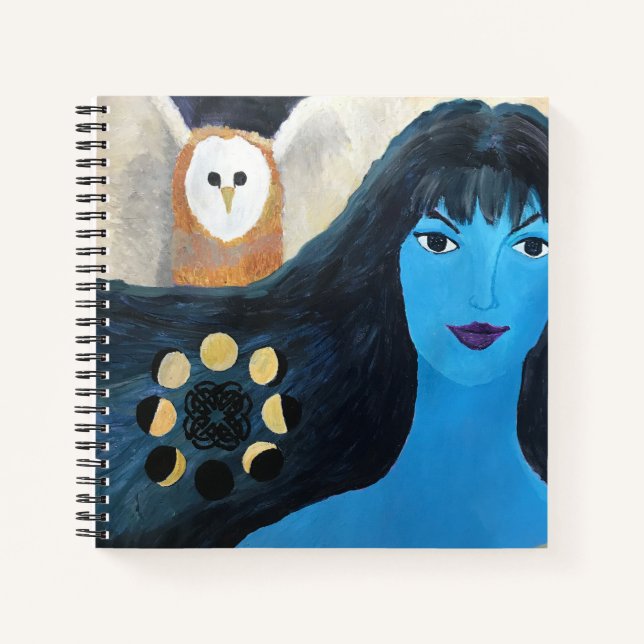 Carnet Notbook Arianrhod (Devant)