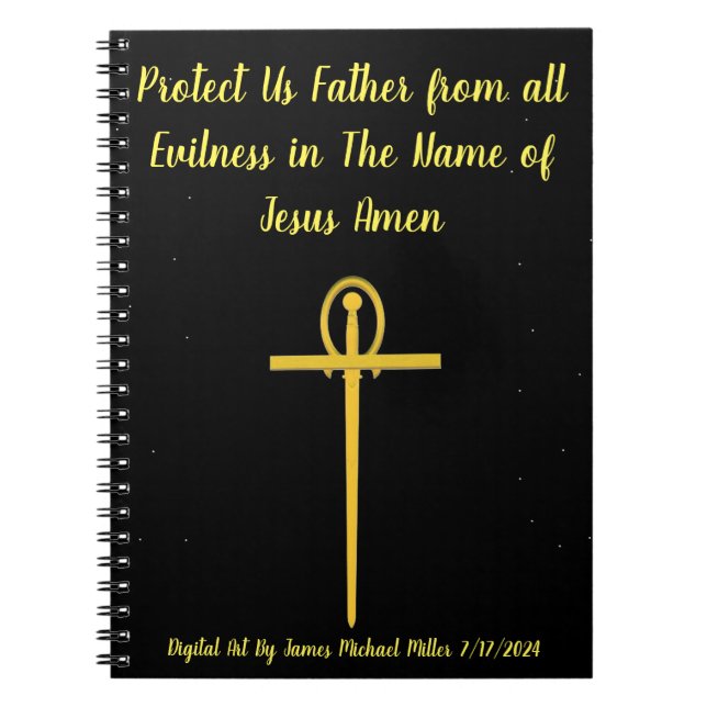 Carnet Note Book De James Michael Miller (Devant)