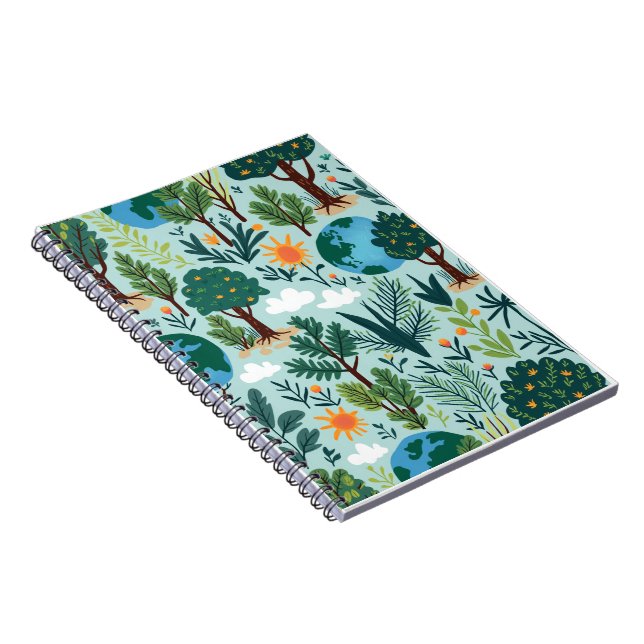 Carnet Note de protection de l'environnement (Côté Droit)