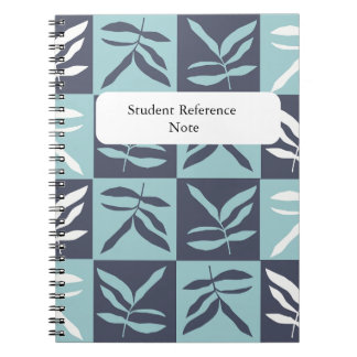 Carnet Note de référence de l'étudiant