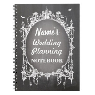 Carnet Note gothique de planification de mariage de