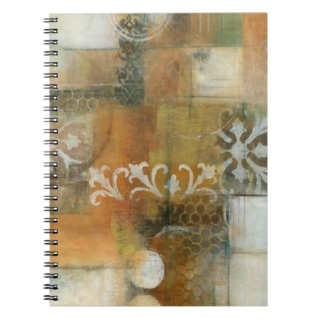 Carnet Note moderne II (Devant)