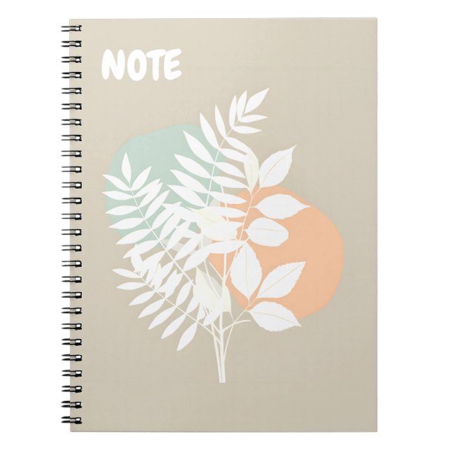 Carnet Note Premium Forest Breeze (Devant)