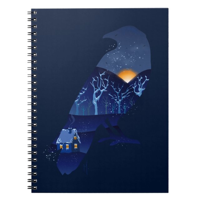 Carnet Note Spiral Notebook (Front)
