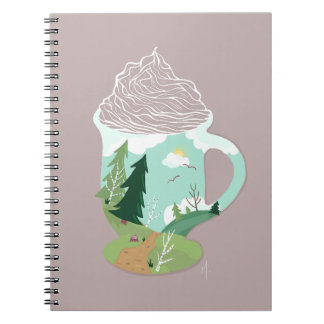 Carnet Note Spiral Notebook