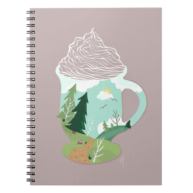 Carnet Note Spiral Notebook (Front)