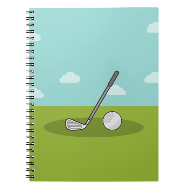 Carnet Note viols golf (Devant)