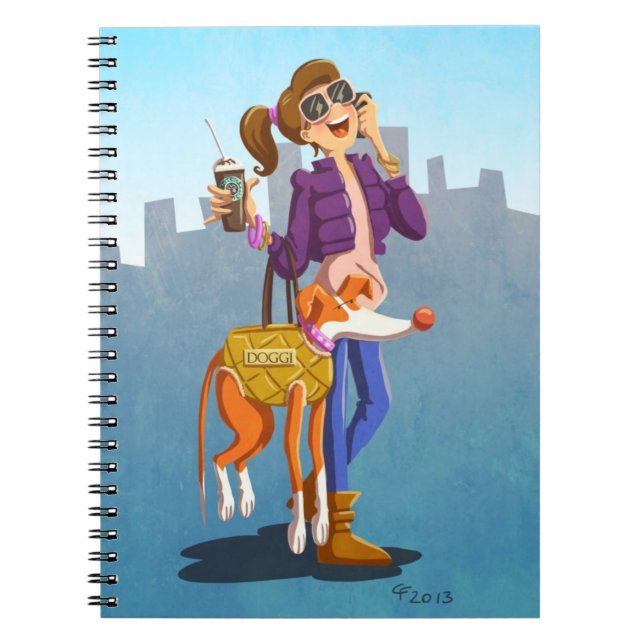 Carnet Notebook (Devant)