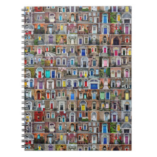 Carnet Notebook 100 portes de Dublin