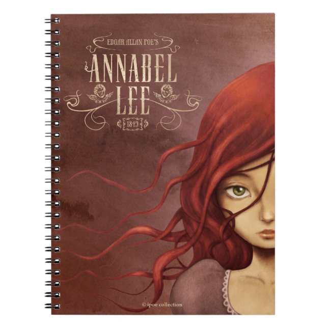 Carnet Notebook « Annabel Lit » (Devant)