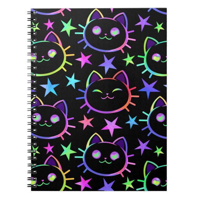 Carnet Notebook "Cats" (Devant)