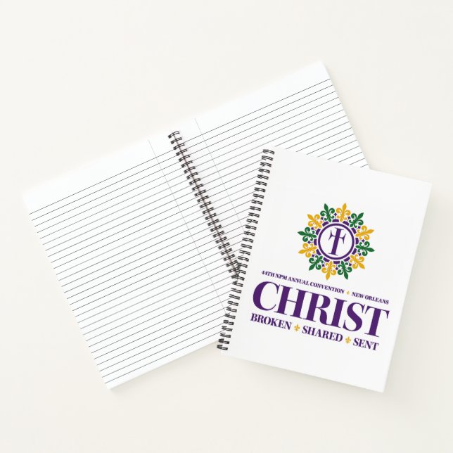 Carnet Notebook de la 44e Convention nationale du MNP (Intérieur)