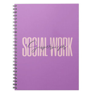 Carnet Notebook de travail social