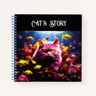 Carnet  Notebook for Cat Lovers