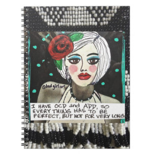 CARNET NOTEBOOK-I ONT OCD ET S'AJOUTENT