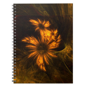 Carnet Notebook Mystique Garden Art Abstrait