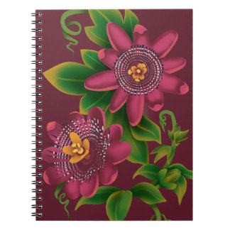 Carnet Notebook Passion Fruit