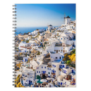 Carnet Notebook Santorini