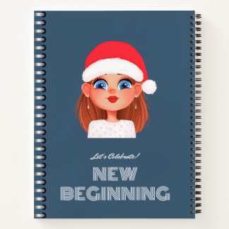 Carnet notebook special for new beginning