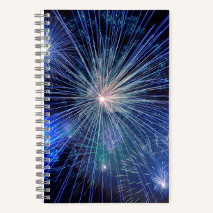 Carnet Notebook spirale de 5,5 po x 8,5 po