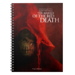 Carnet Notebook « The Mâche of the Red Death »