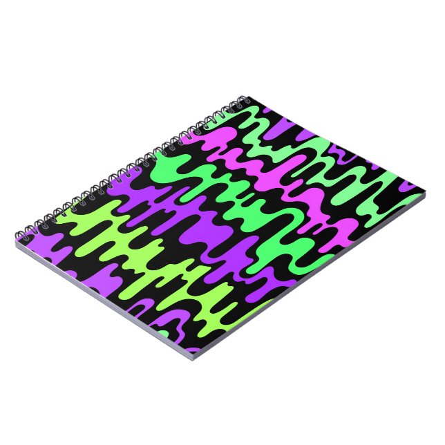 Carnet Notebook "Waves" (Côté gauche)