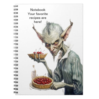 Carnet Notebook. Your favorite recipes are here!