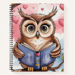 Carnet Notebooks Cute owl