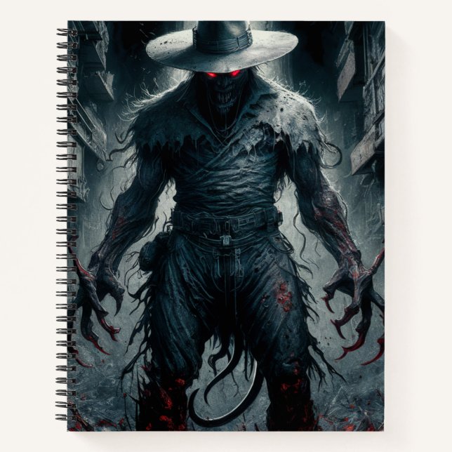 Carnet Notebooks Dark Art Série 1 03 (Devant)
