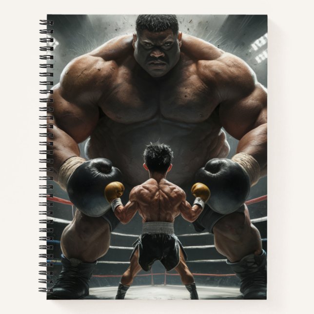 Carnet Notebooks Divers Série 4 (Devant)