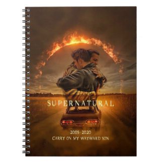 Carnet Notebooks Fratelli Winchester