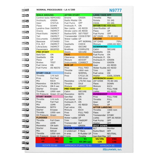 Carnet Notepad (Devant)