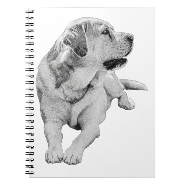 Carnet Notes avec un Buddy Gentle (Devant)