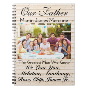Carnet Notes d'amour pour la mère ou la Fête des pères - 
