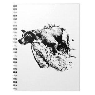 Carnet Notes dans un noeud chaud