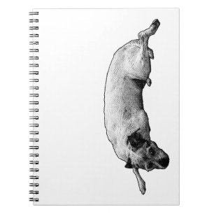 Carnet Notes d'automne avec Retro Pup Energy