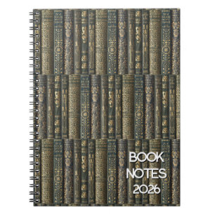 Carnet Notes de bibliophile 2026