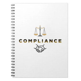 Carnet Notes de conformité professionnelle