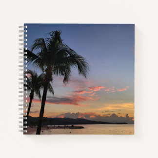 Carnet Notes de coucher de soleil : Essentials du quotidi
